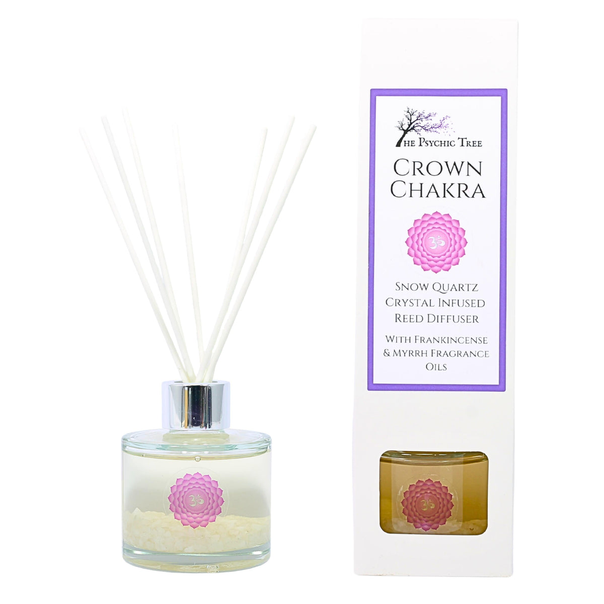 Crown Chakra - Crystal Infused Reed Diffuser