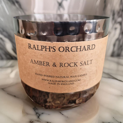 Amber & Rock Salt