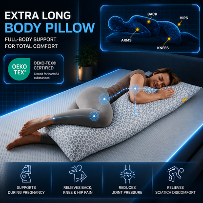 Brightr® Hug Body Pillow