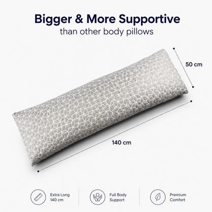 Brightr® Hug Body Pillow