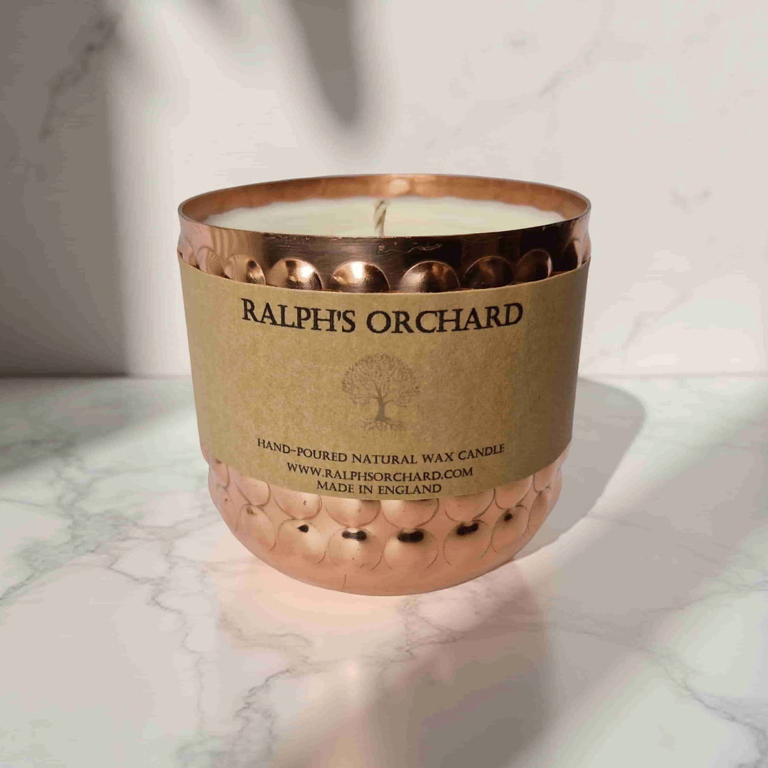 Fireside Scented Candle - Cosy Home Fragrance Gift