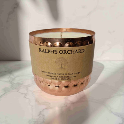 Fireside Scented Candle - Cosy Home Fragrance Gift