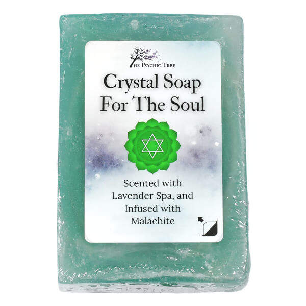 Heart Chakra - Crystal Soap For The Soul