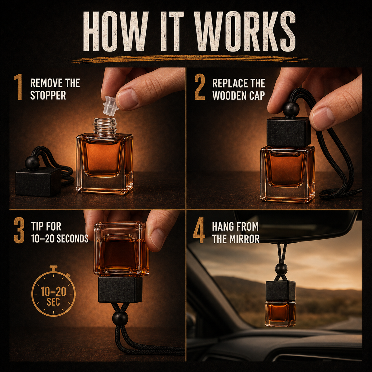 Shakespeare Car Diffuser