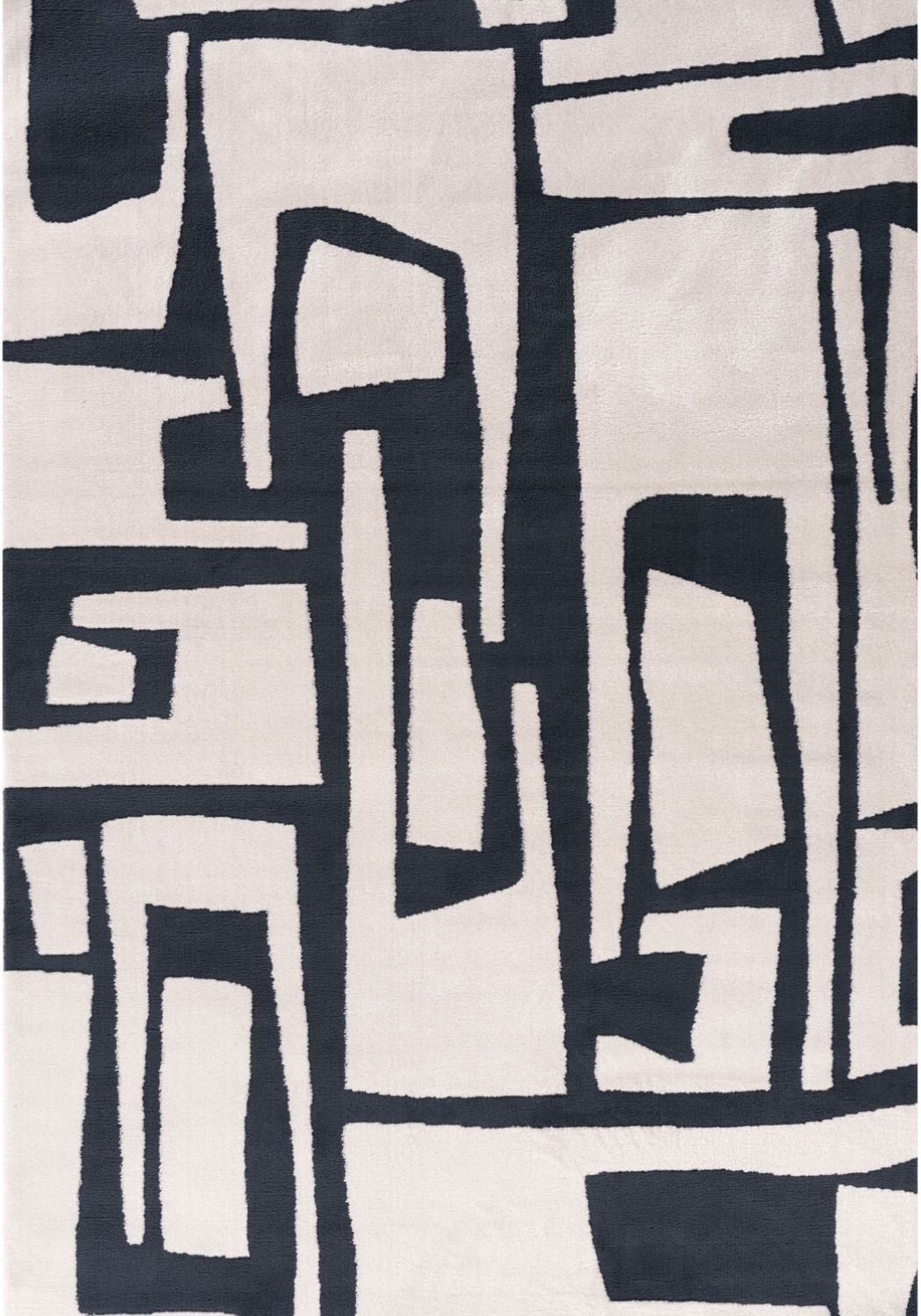 Loft Abstract Blue Rug
