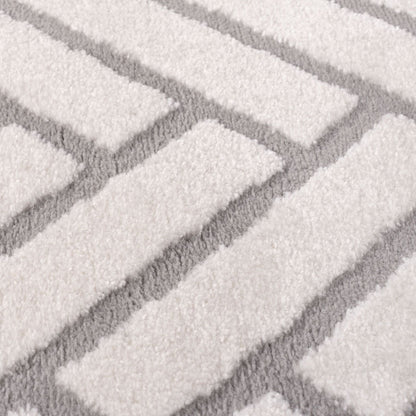 Loft Chevron Grey Rug