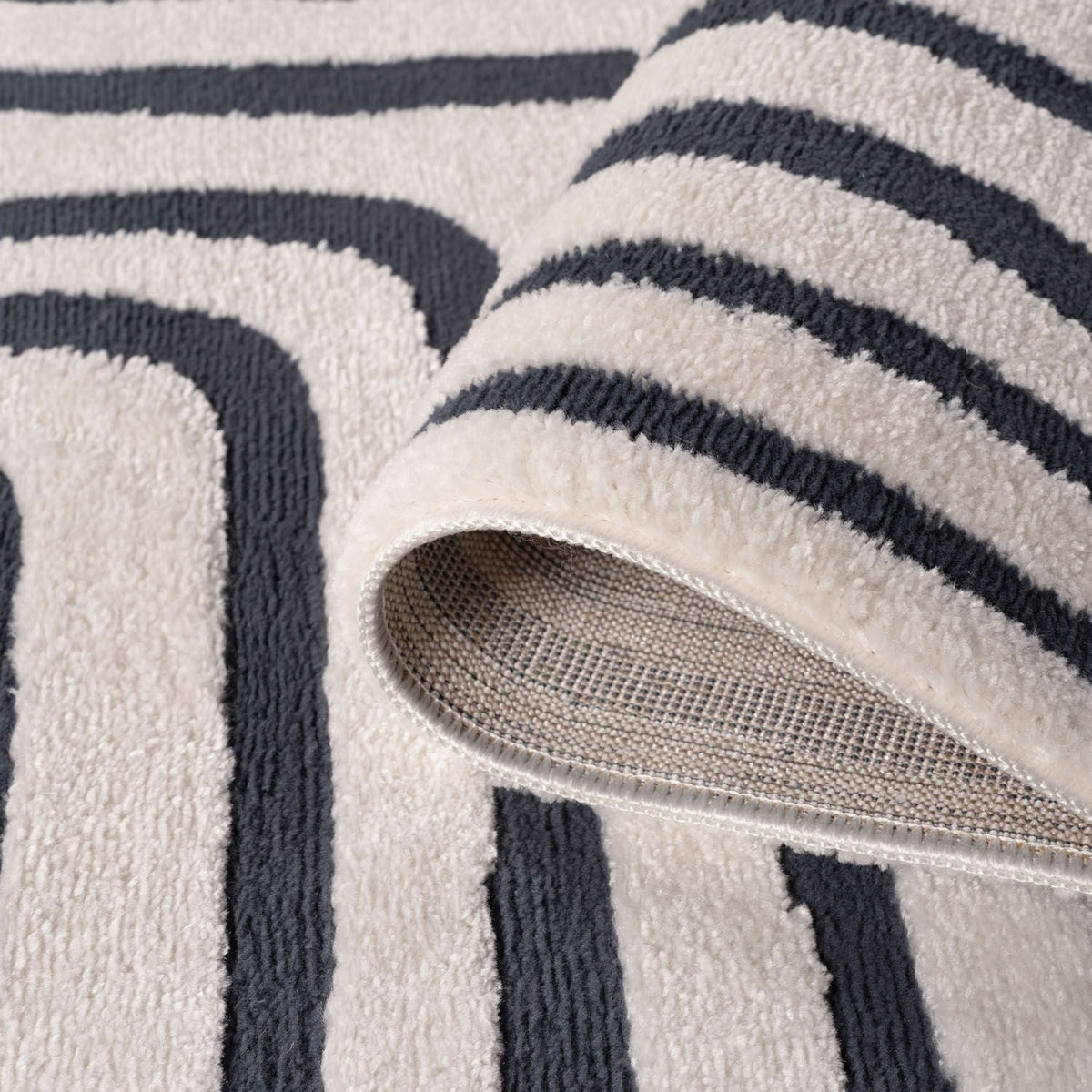 Loft Geometric Blue Rug