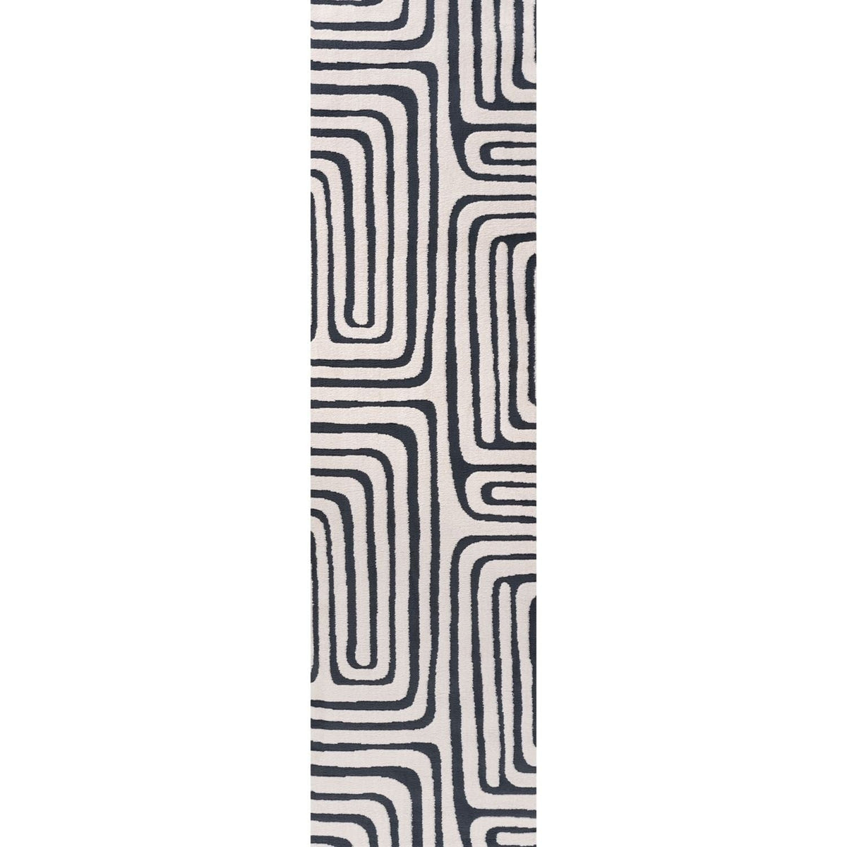 Loft Geometric Blue Rug