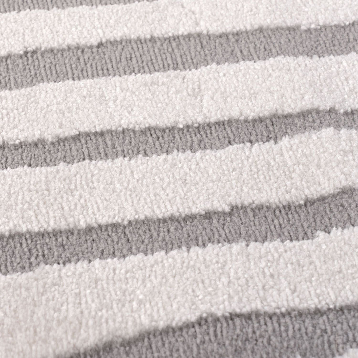 Loft Geometric Grey Rug
