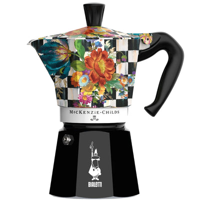 Bialetti X Mackenzie Childs Moka Express