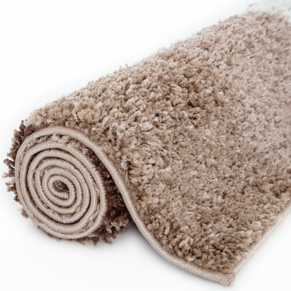 Myshaggy Geometric Brown Rug