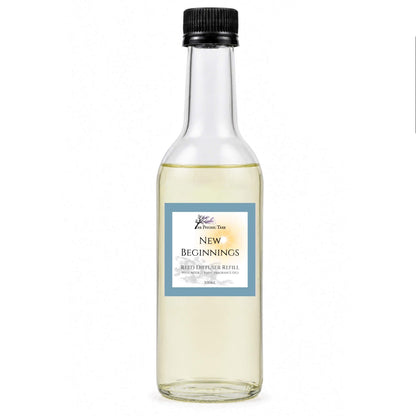 New Beginnings - Crystal Infused Reed Diffuser