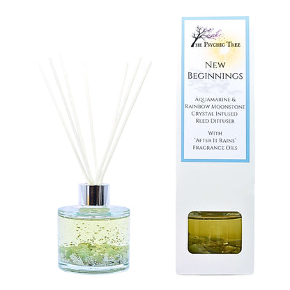 New Beginnings - Crystal Infused Reed Diffuser