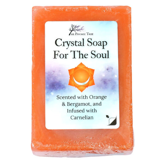 Sacral Chakra - Crystal Soap For The Soul