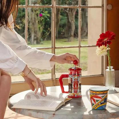 Bialetti X Dolce&Gabbana Sicilian Cart Cafetiere