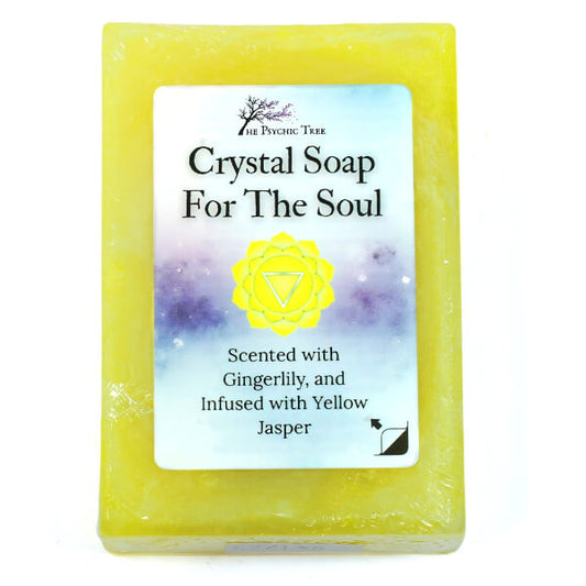 Solar Plexus Chakra - Crystal Soap For The Soul