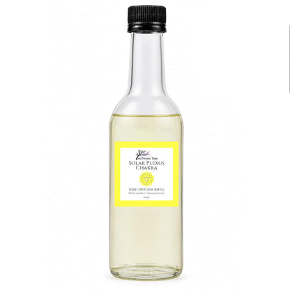 Solar Plexus Chakra - Crystal Infused Reed Diffuser