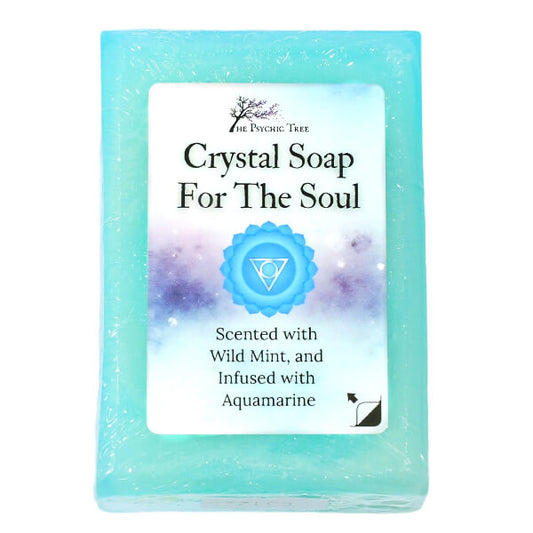 Throat Chakra - Crystal Soap For The Soul