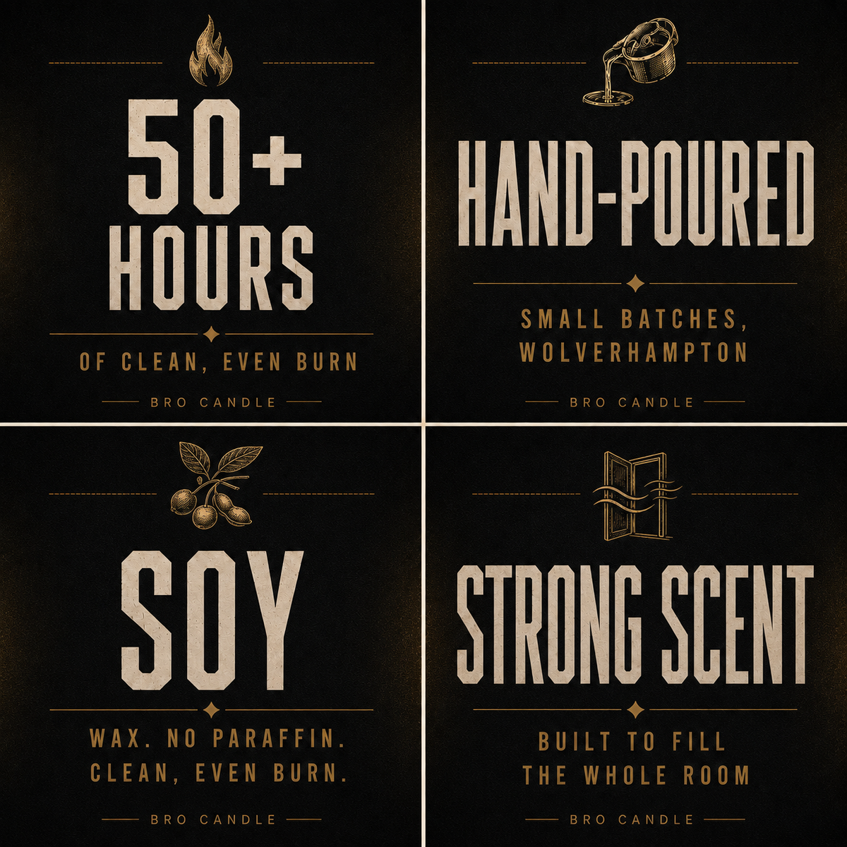 The Gentleman Candle