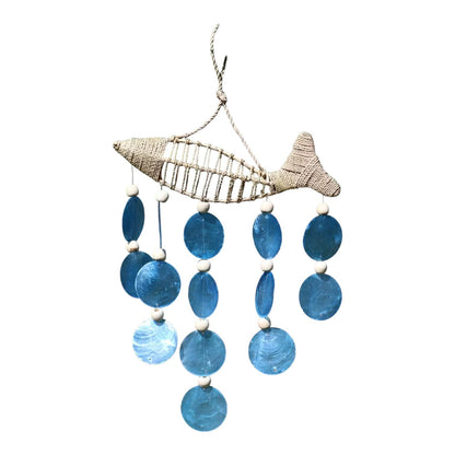 String Fish And Blue Copis Drop