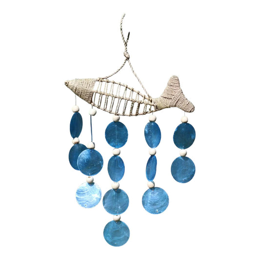 String Fish And Blue Copis Drop