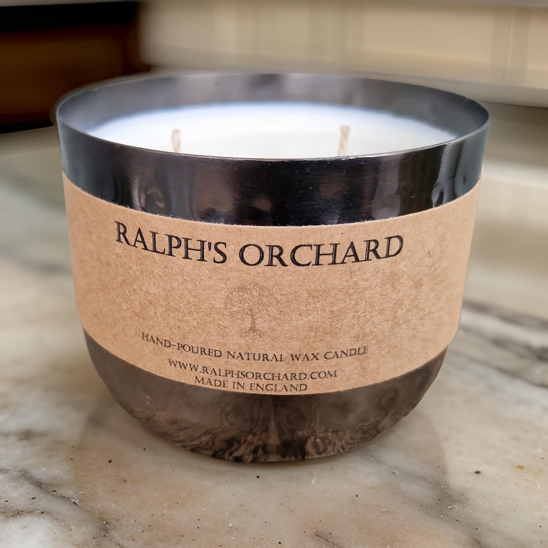 Fireside Scented Candle - Cosy Home Fragrance Gift