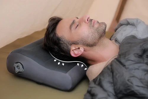 Flextail ZERO PILLOW-B Shape Inflatable Camping Air Pillow