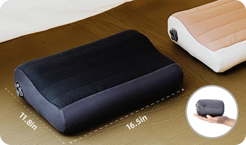Flextail ZERO PILLOW-B Shape Inflatable Camping Air Pillow